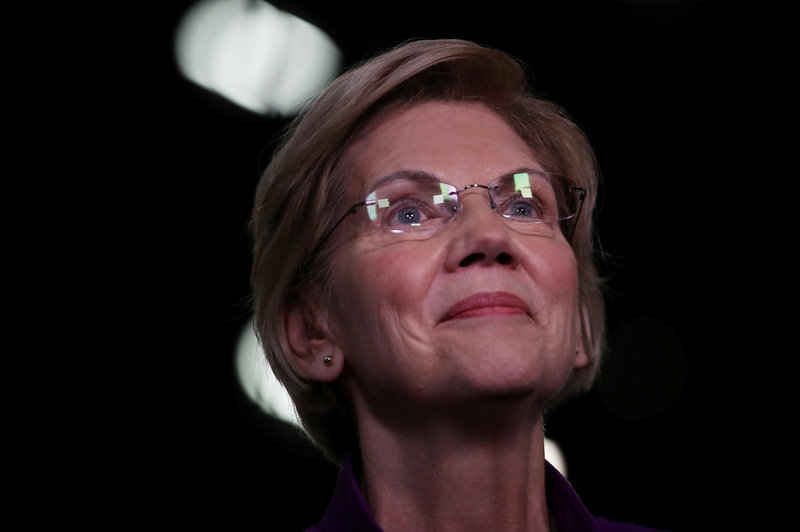 Ewarren npr