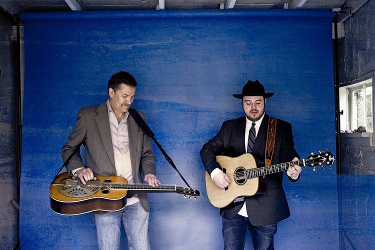 Rob Ickes and Trey Hensley fb