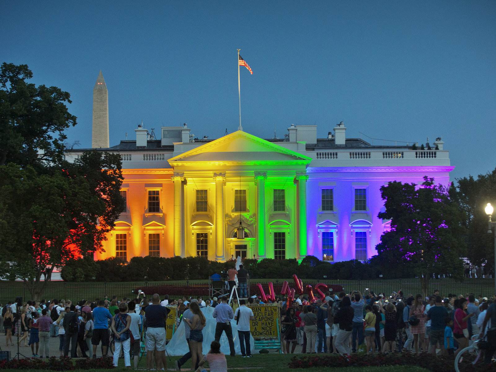 WH rainbow