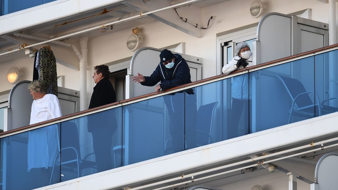coronavirus cruise ship quarantine
