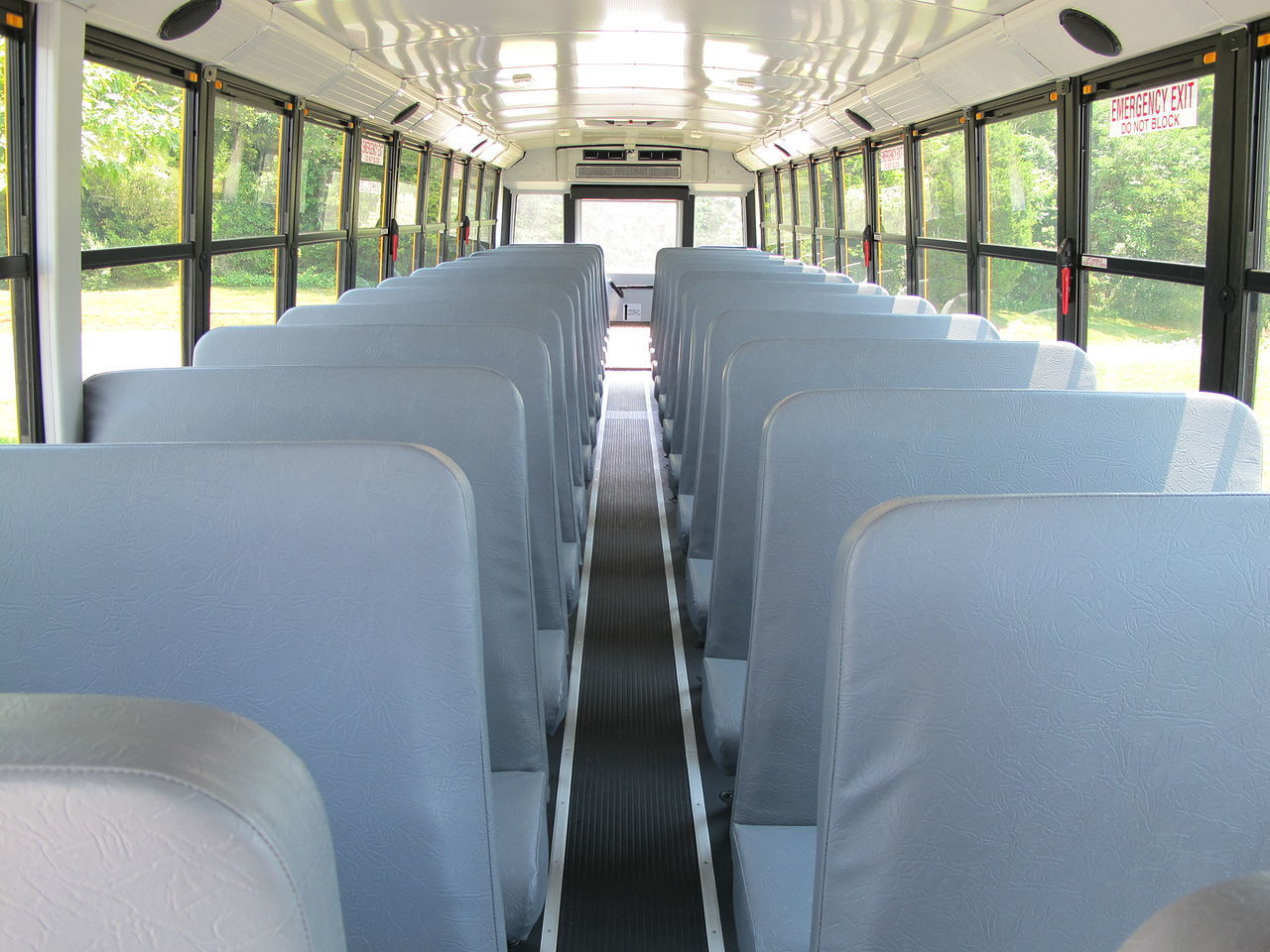 schoolbus int wc