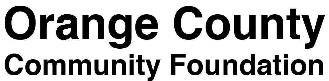 Orange County Community Foundation BLK