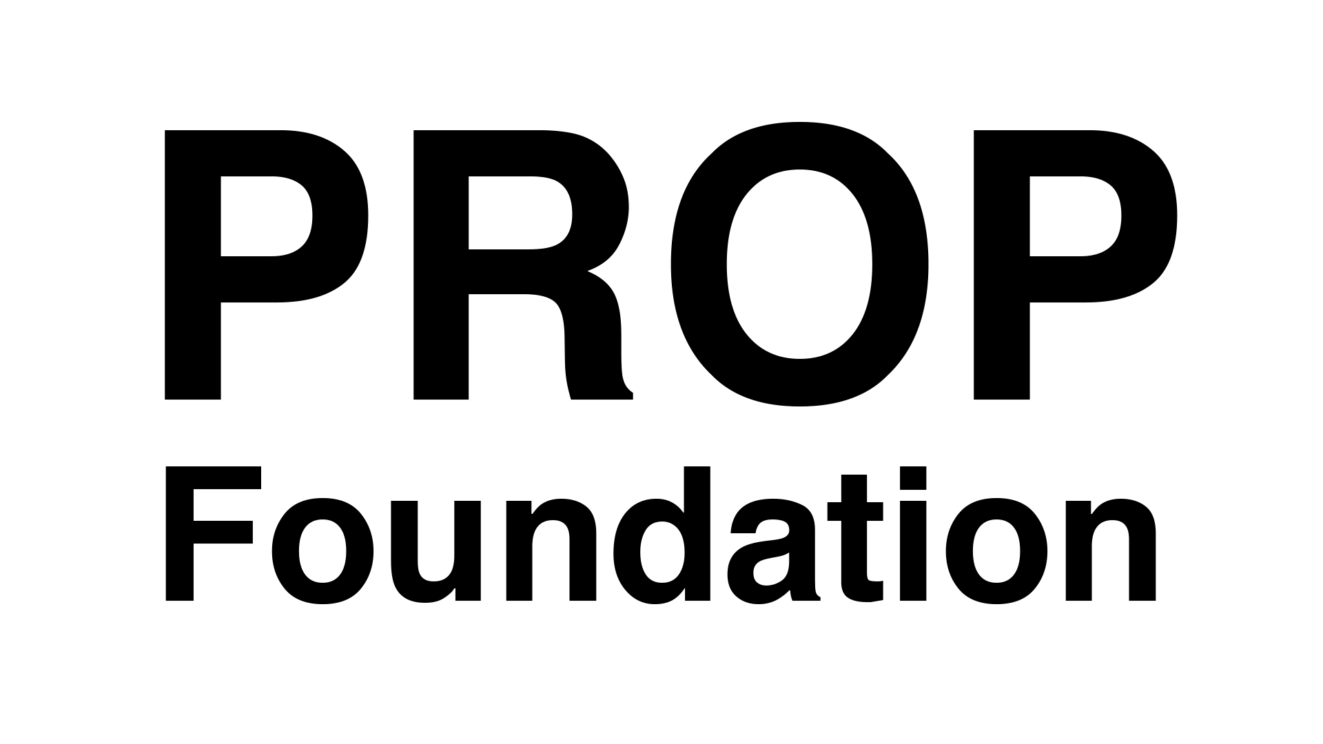 Prop Foudation3 BLK