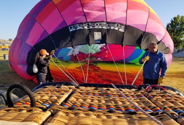 SonomaCountyHotAirBalloonClassic