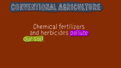 Lexicon of Sustainability - Unconventional Agriculture