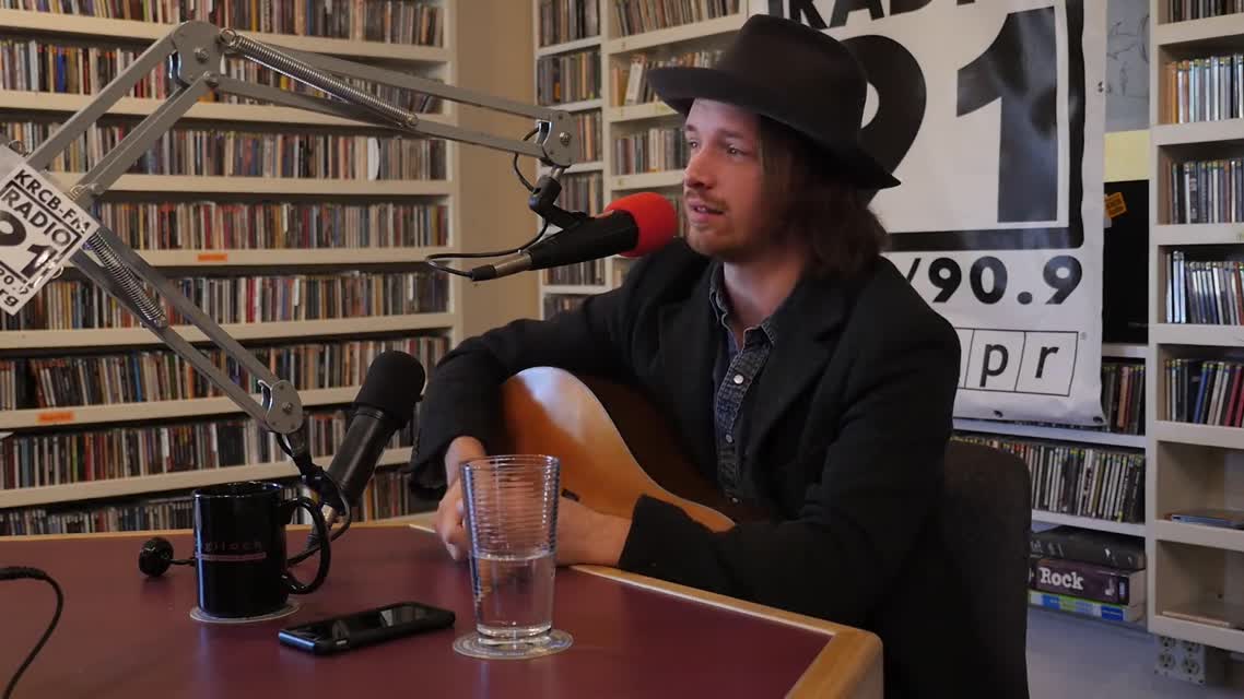 David Luning on KRCB FM Radio 91