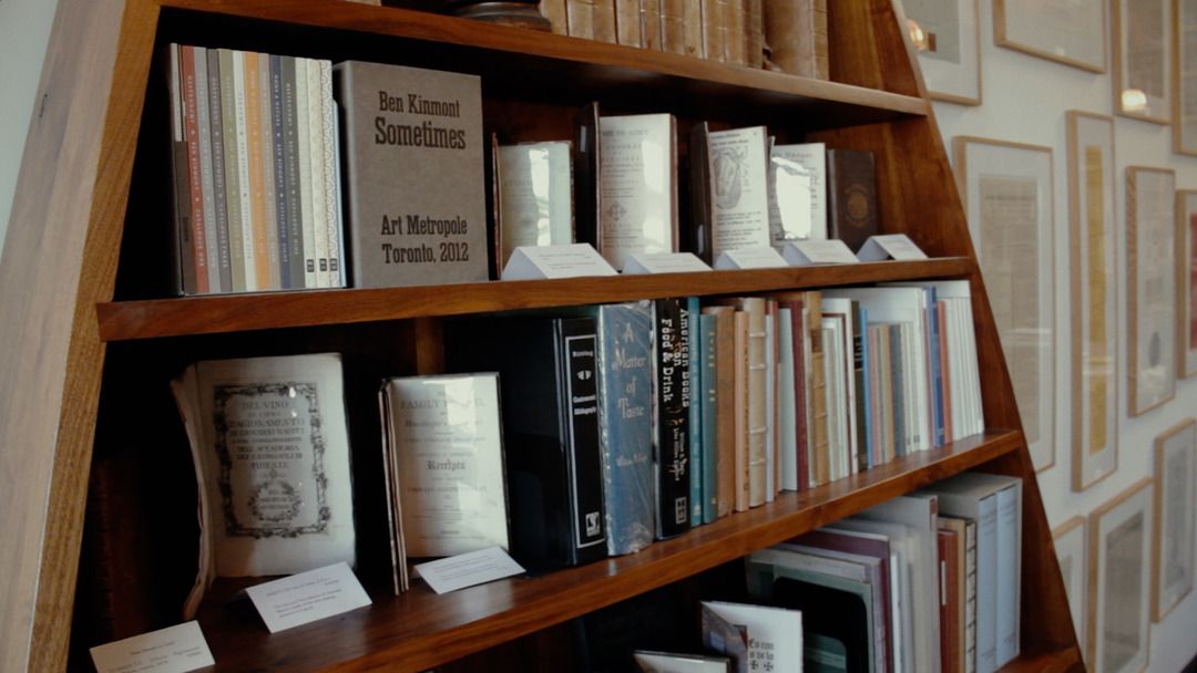 Californian Provenance: Bookseller Ben Kinmont 